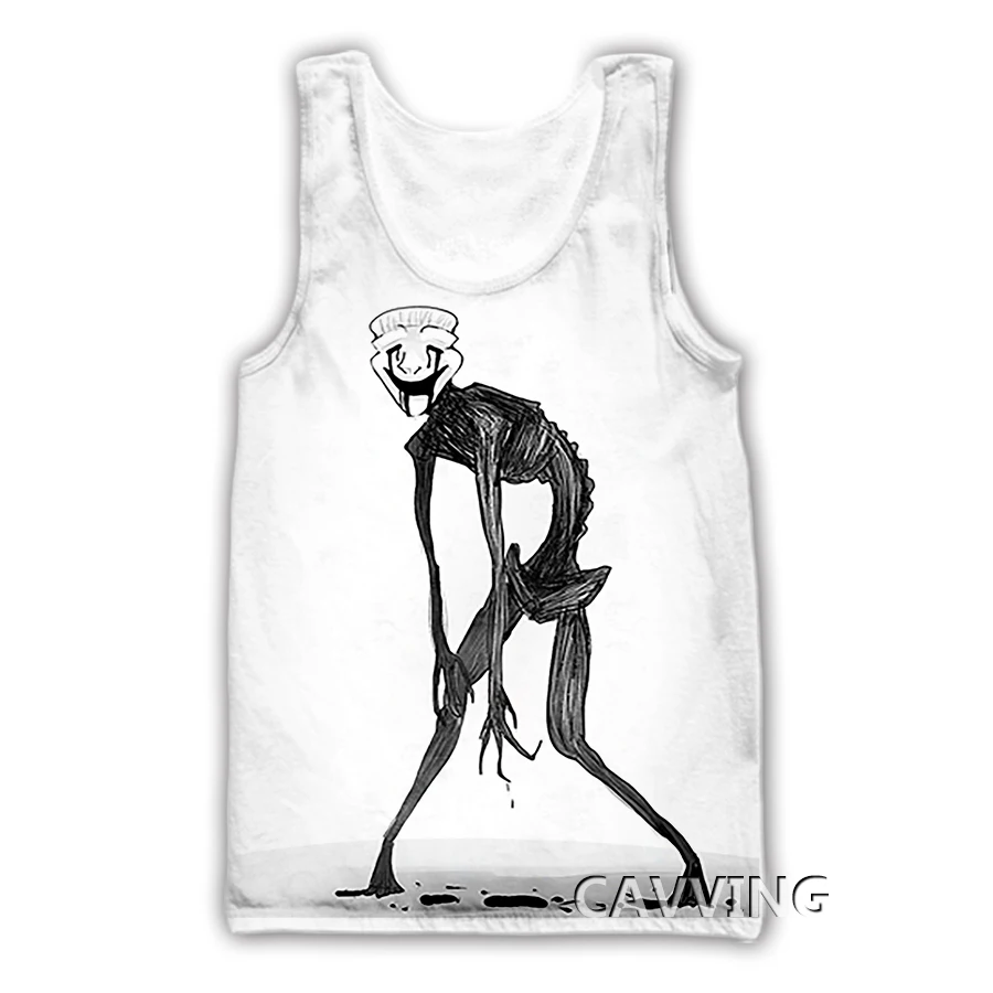 

CAVVING 3D Printed SCP Foundation Tank Tops Harajuku Vest Summer Undershirt Shirts Streetwear for Men/women 02