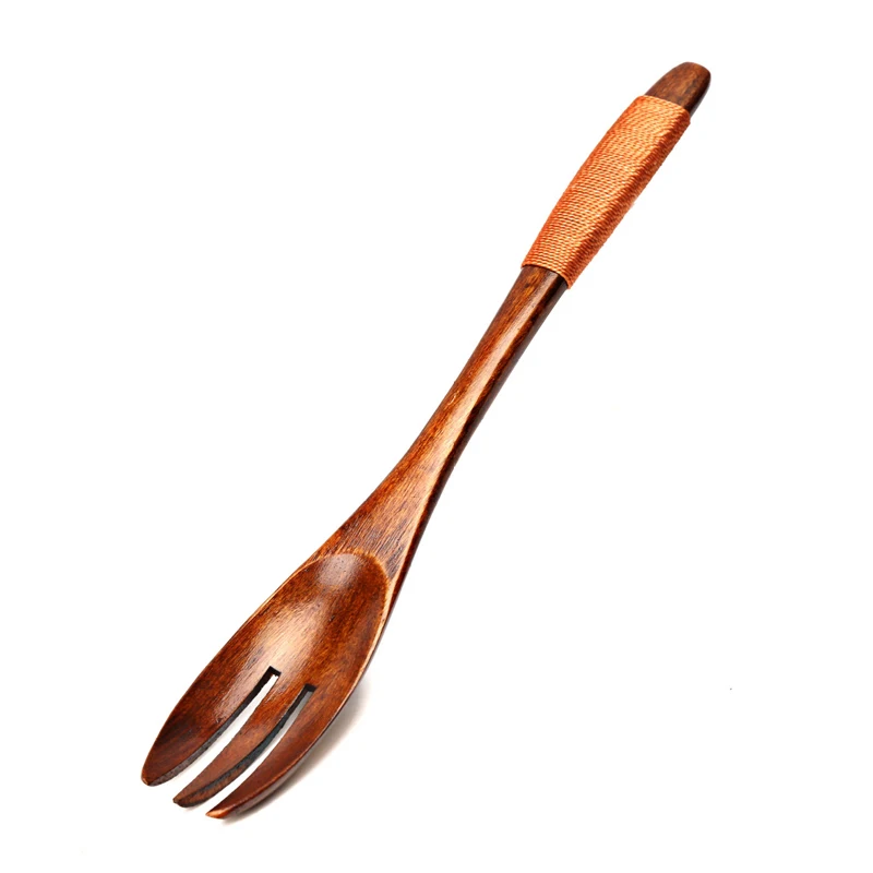 Набор деревянных вилок для десерта торта фруктов 2 шт.|fork set|wooden forkdessert fork set |