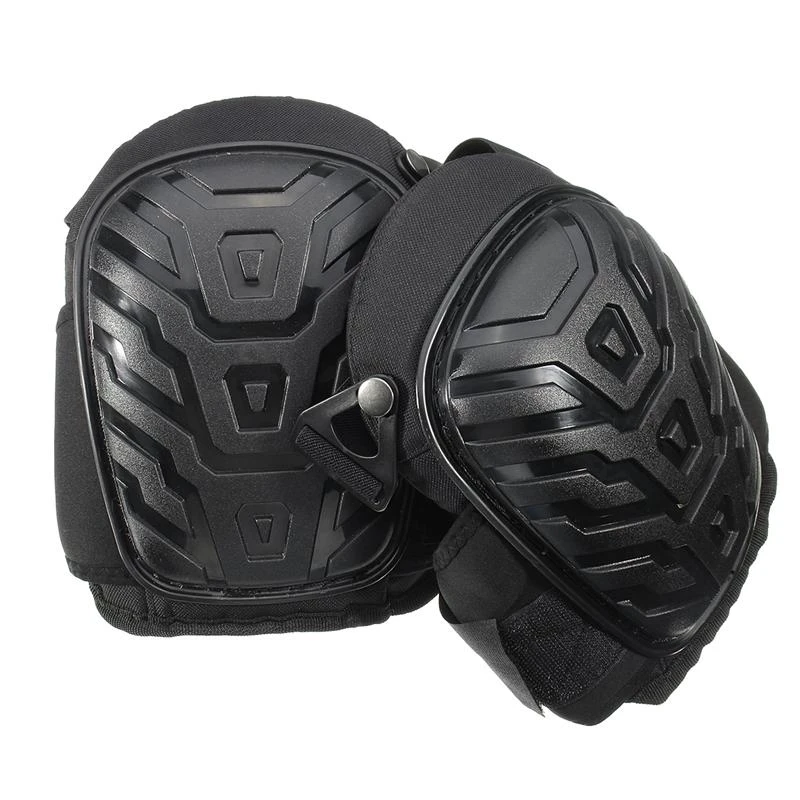 

Knee Pads for Work With Heavy Duty Foam Padding Workplace Safety Self Protection For Gardening, Cleaning and Construction
