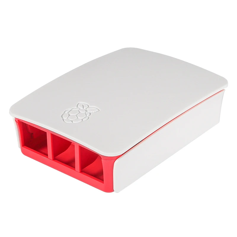 Чехол для Raspberry Pi 4 4B официальный корпус из абс pi радиатора 4|Аксессуары