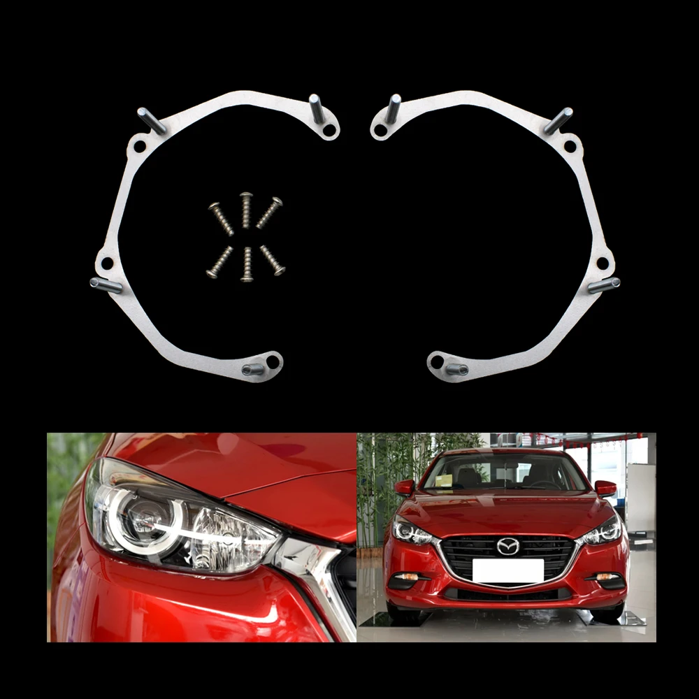 Стайлинг автомобиля Taochis модуль адаптера сделай сам держатель кронштейна для Mazda