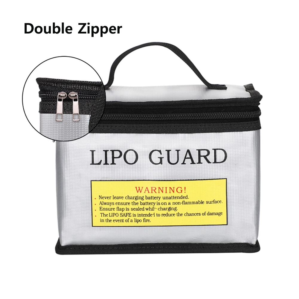 Портативная огнеупорная Защитная сумка для аккумуляторов LiPo Взрывозащищенная