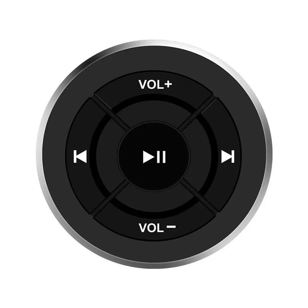 Беспроводной с дистанционным управлением по Bluetooth Управление музыка фото рулевого колеса автомобиля руль Smart Media кнопка для телефона с кронштейном