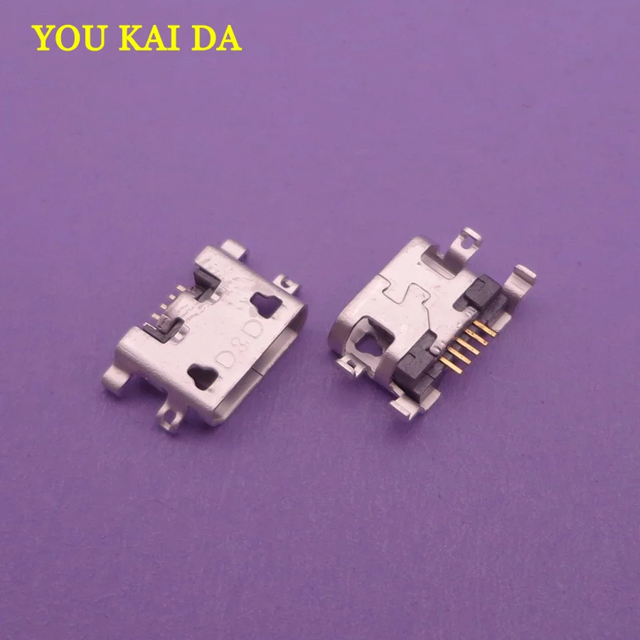 5pcs For Oukitel K6000 Plus K4000 K10000 Pro U22 U16 max U15 U15S K8 Micro usb socket Dock Charging charger Port Connector - купить по