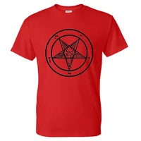 bible satan half sleeve clothes 2021 summer new fashion mens cotton short sleeve graphic t shirt casual clothes trend top
