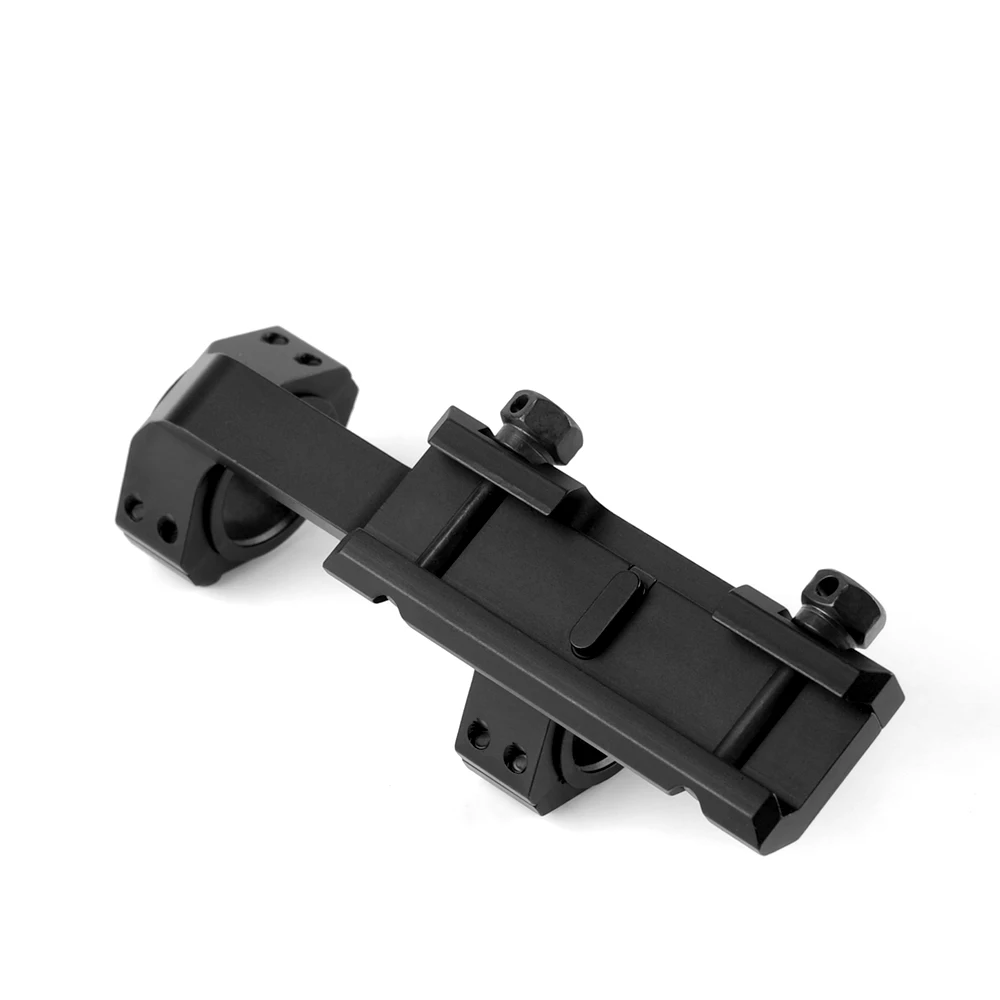 

30mm/25.4mm Mount Rings with 20mm Weaver Picatinny Rail Rifle Scope for Tactical Hunting