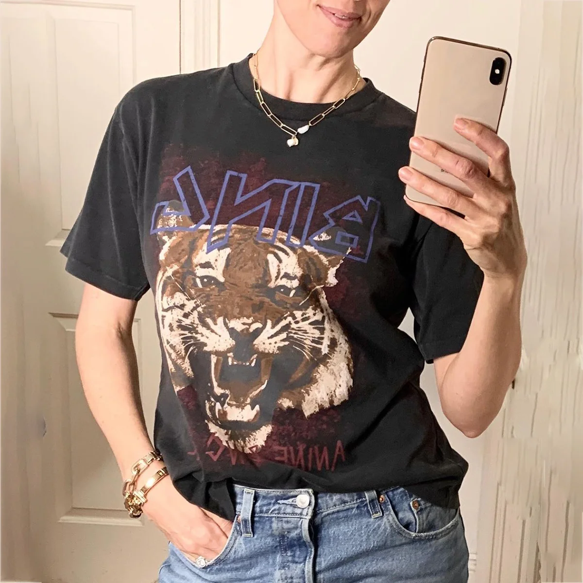 

Black Tiger Head Graphic Women Cotton Short Sleeve O Neck Tshirt Shirts New Fashion Women T-shirt Casual T-shirts
