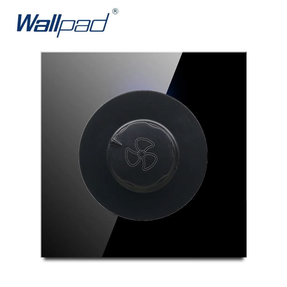 Wallpad Новое поступление регулятор скорости вентилятора настенный выключатель