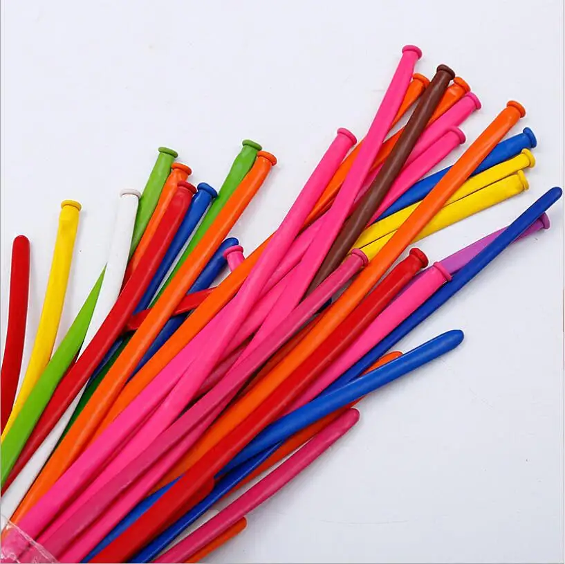 50 штук пакет длинные магические воздушные шары можно подготовить DIY смешанные