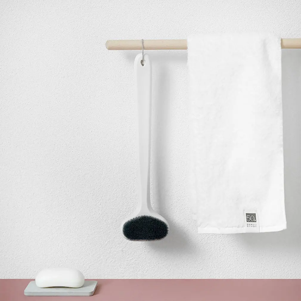 

Bath Brush Rubbing Back Brush Long Handle Bath Brush Thickening Soft Hair Massage Brush Adult Rubbing Brush Bath Rub