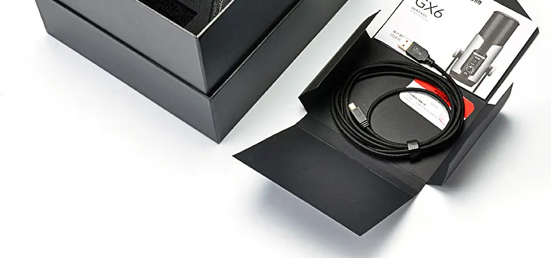 Takstar GX6 USB конденсаторный микрофон с тремя конденсаторными капсулами четыре регулируемых режима записи Встроенный усилитель для наушников