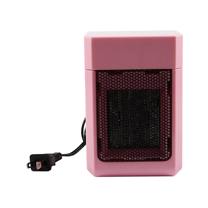 500 Вт портативная Керамическая Мини обогреватель Электрический охладитель