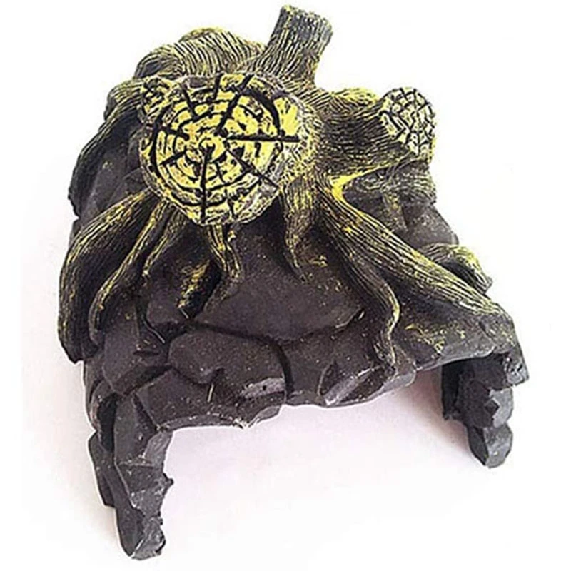 

Reptile Breeding Box Shelter Humidify Hide Cave Habitat Decor Terrarium Hideout Caves Ceramics