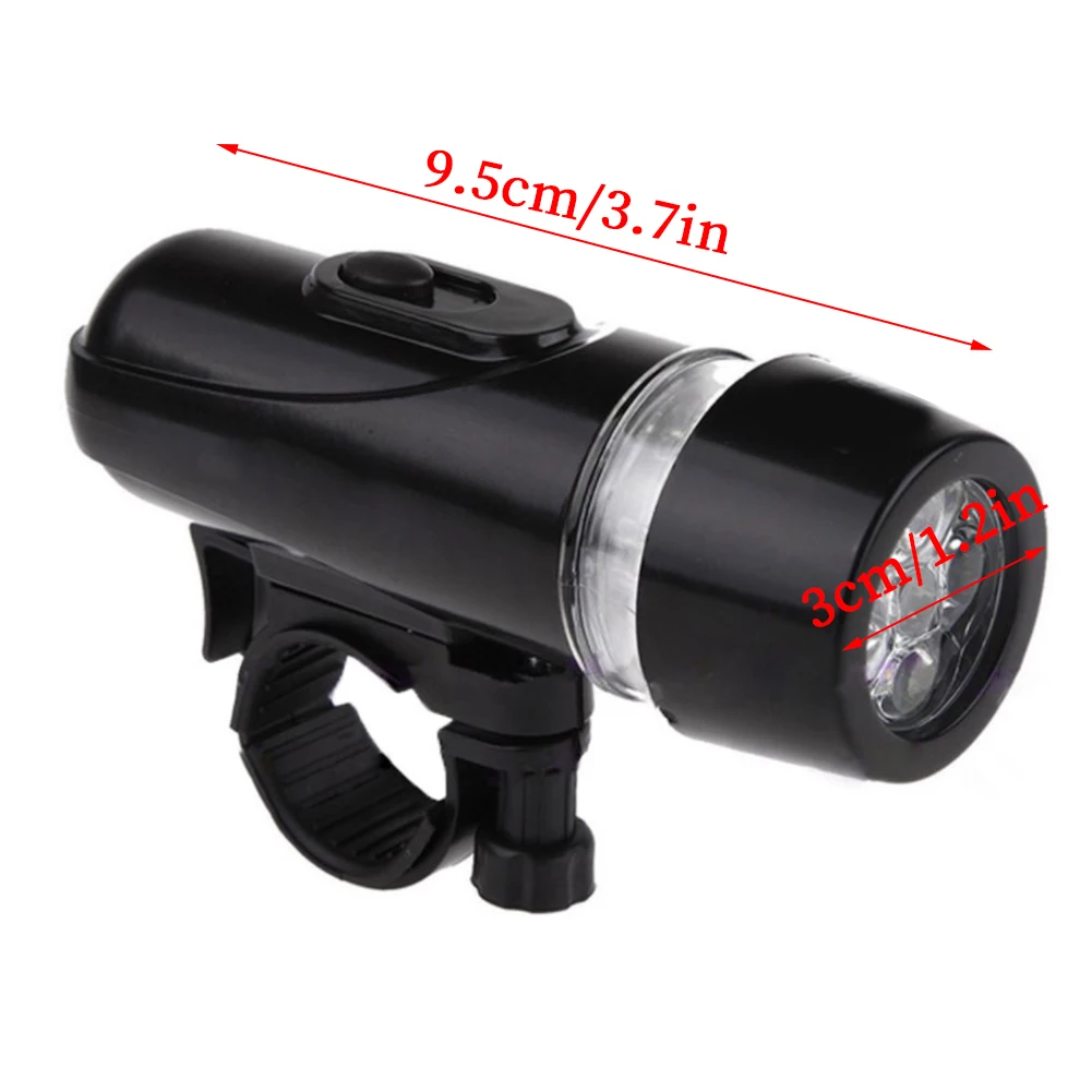 

Cycling Lamp Flashlight Waterproof LED Bicycle Front Head Light+Tail Light Set Waterproof Road MTB Mountain Bike Rear Light
