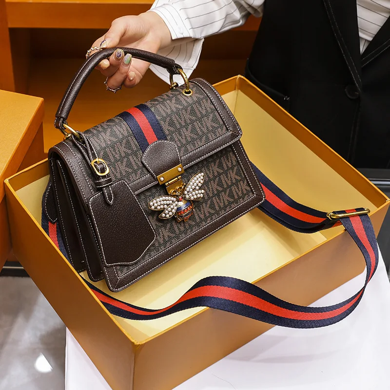 

Fashion women's bag cross bag shoulder bag crossbite purse handbag designer small bag crossover 2020 luxury women's bag