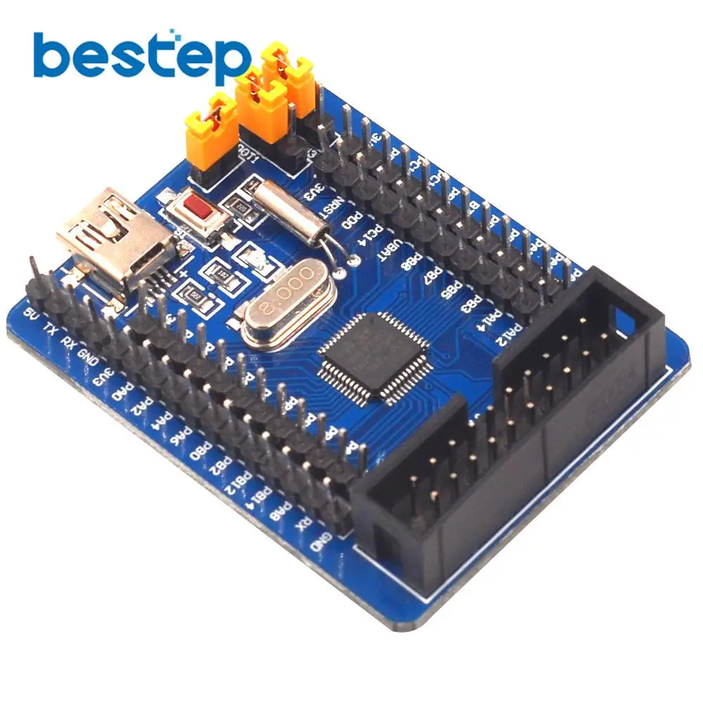Cortex M3 STM32F103C8T6 STM32 основная плата мини макетная плата|Интегральные схемы| |
