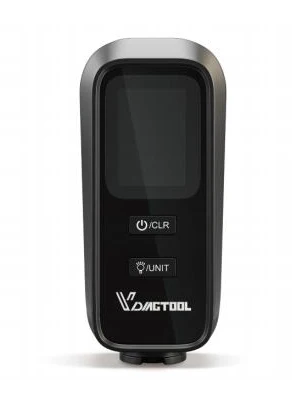 VDIAGTOOL VC100 OBD2 цифровой датчик толщины покрытия 1 микрон/0-1300 тестер автомобильной