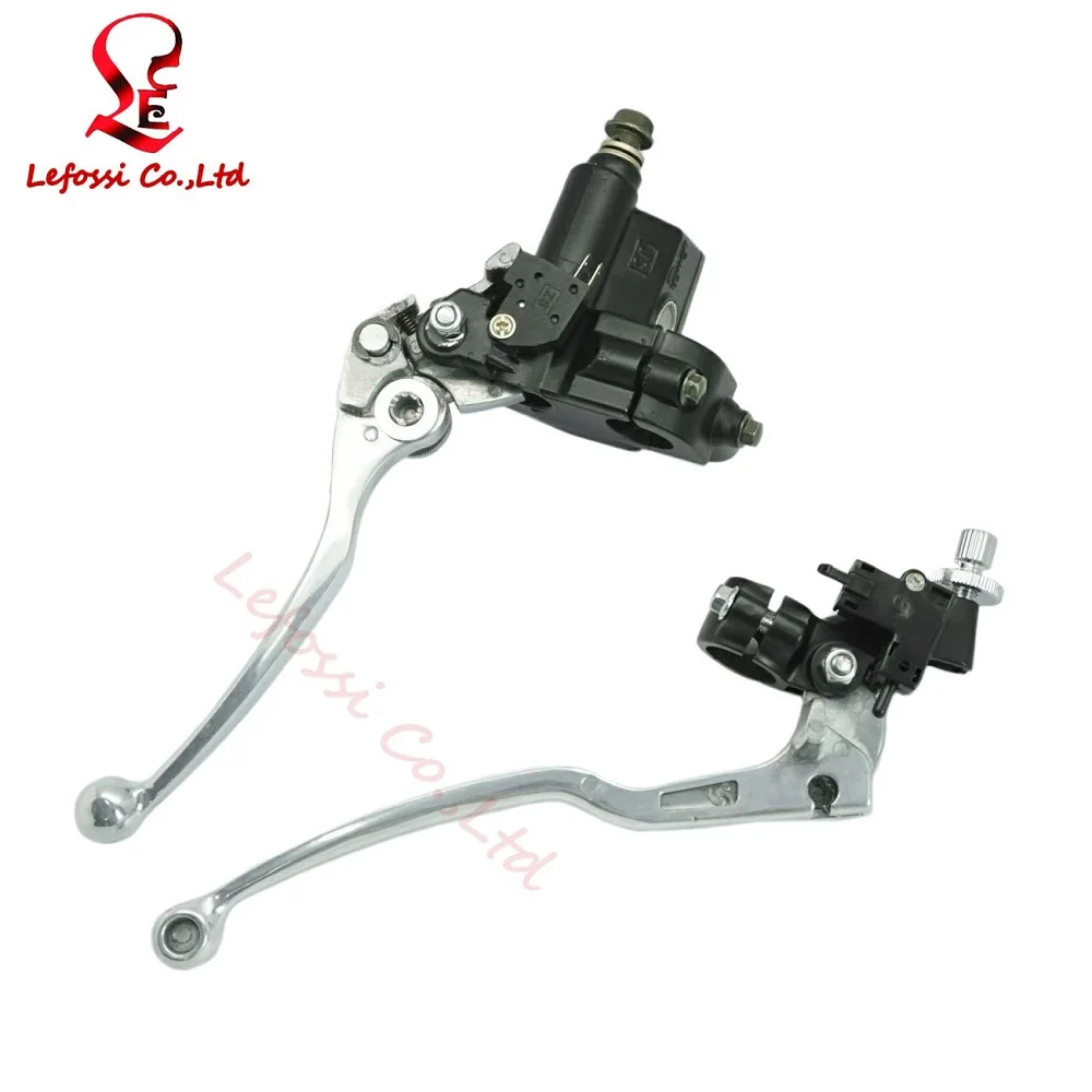 Рычаг Сцепления главного тормозного цилиндра мотоцикла 7/8 дюйма для Suzuki GSXR600 97-03