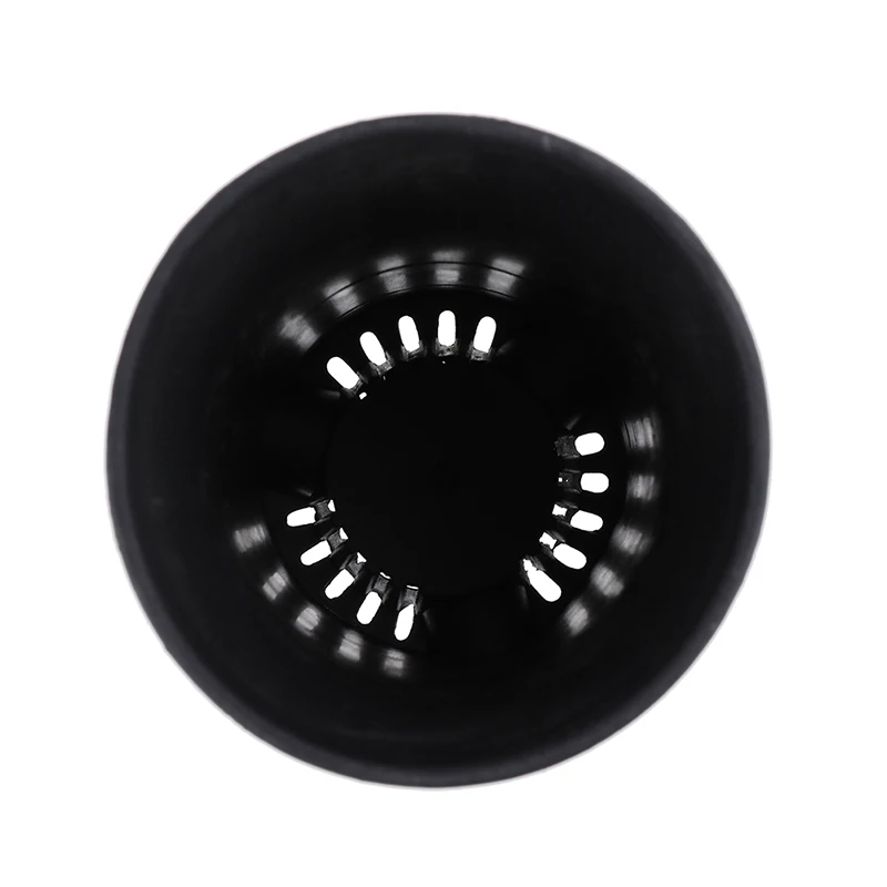 1 шт. пластиковые круглые горшки для суккулентов Цветочные плантаторы украшения