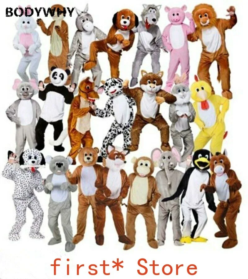 

New Cute Mouse Mascot Costume Suit Cosplay Party Dress Outfit Advertising Adult Hot Interesting Funny Cartoon Character Clothing