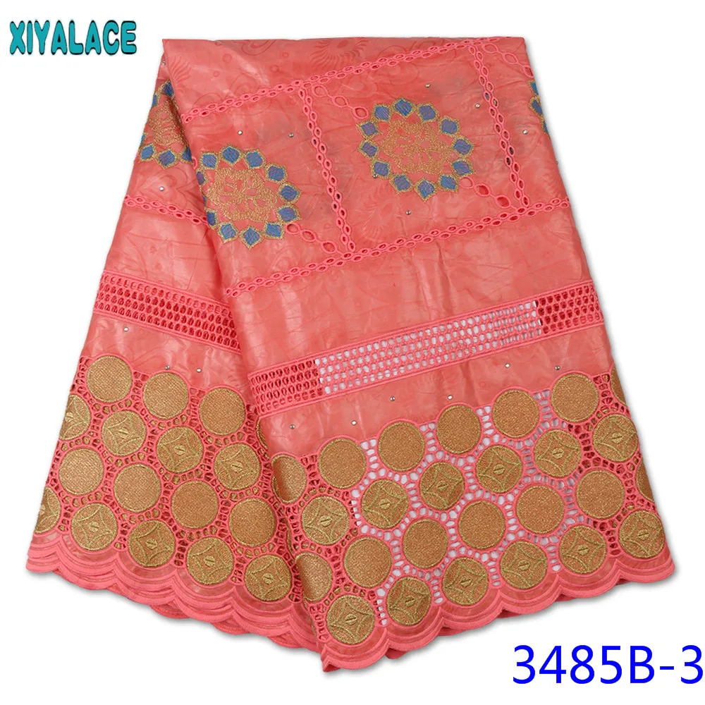 Африканский Базен Riche Getzner 2020 Новое поступление сухие кружевные камни ткань для