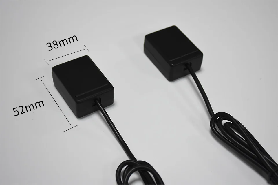 Тяжелый локомотив слепой пятно обнаружения 24 ГГц микроволнового радара BSD BSA BSM