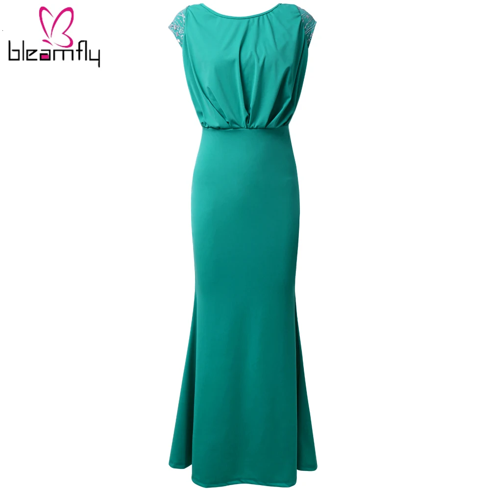 2019 женское осеннее элегантное кружевное платье с блестками круглым вырезом