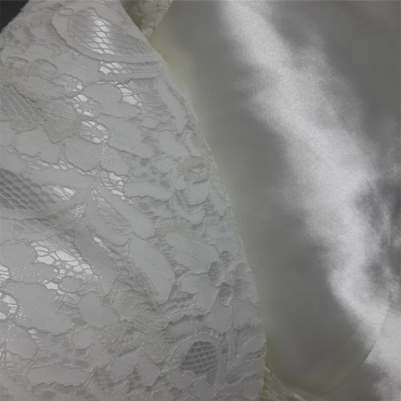 На заказ красивые кружевные свадебные платья русалки с цветами vestidos de noiva robe de mariage бальное платье свадебное платье