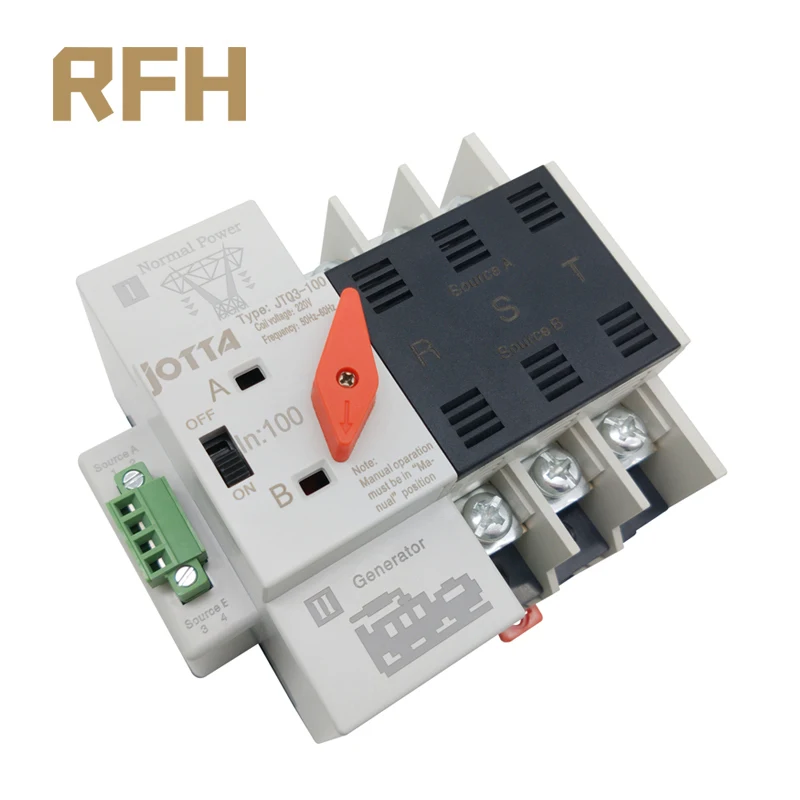 Автоматический переключатель Jotta Mini электрические селекторные переключатели с
