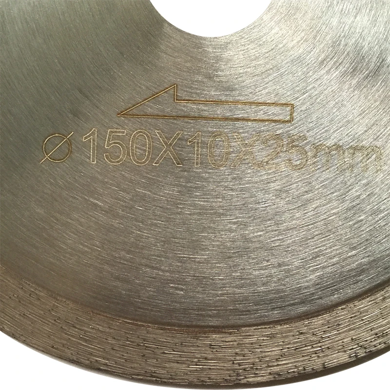 Алмазное режущее лезвие с драгоценным камнем 300 мм шлифовальное колесо 12 дюймов