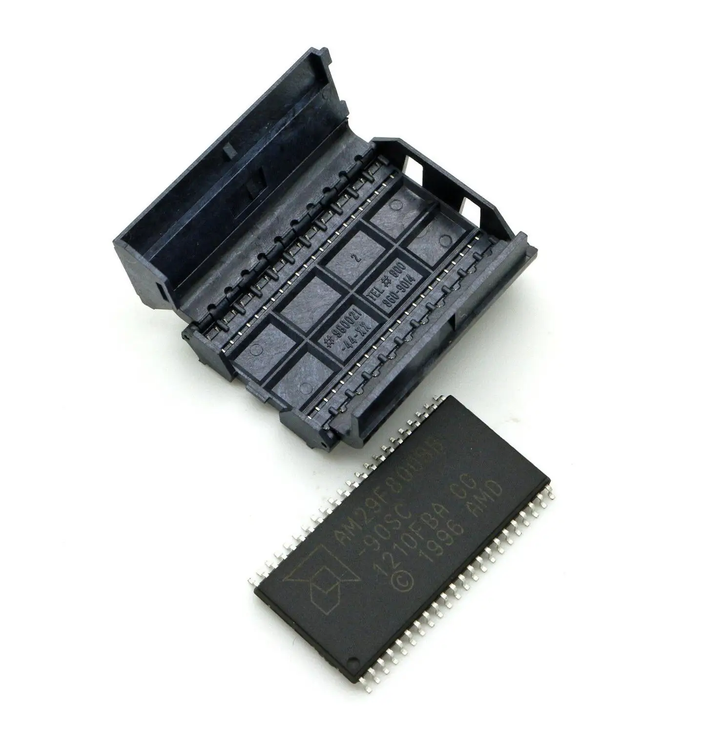 Поверхностное крепление PSOP44 гнездо адаптера Meritec 980021 44 SMD SOP44 чип