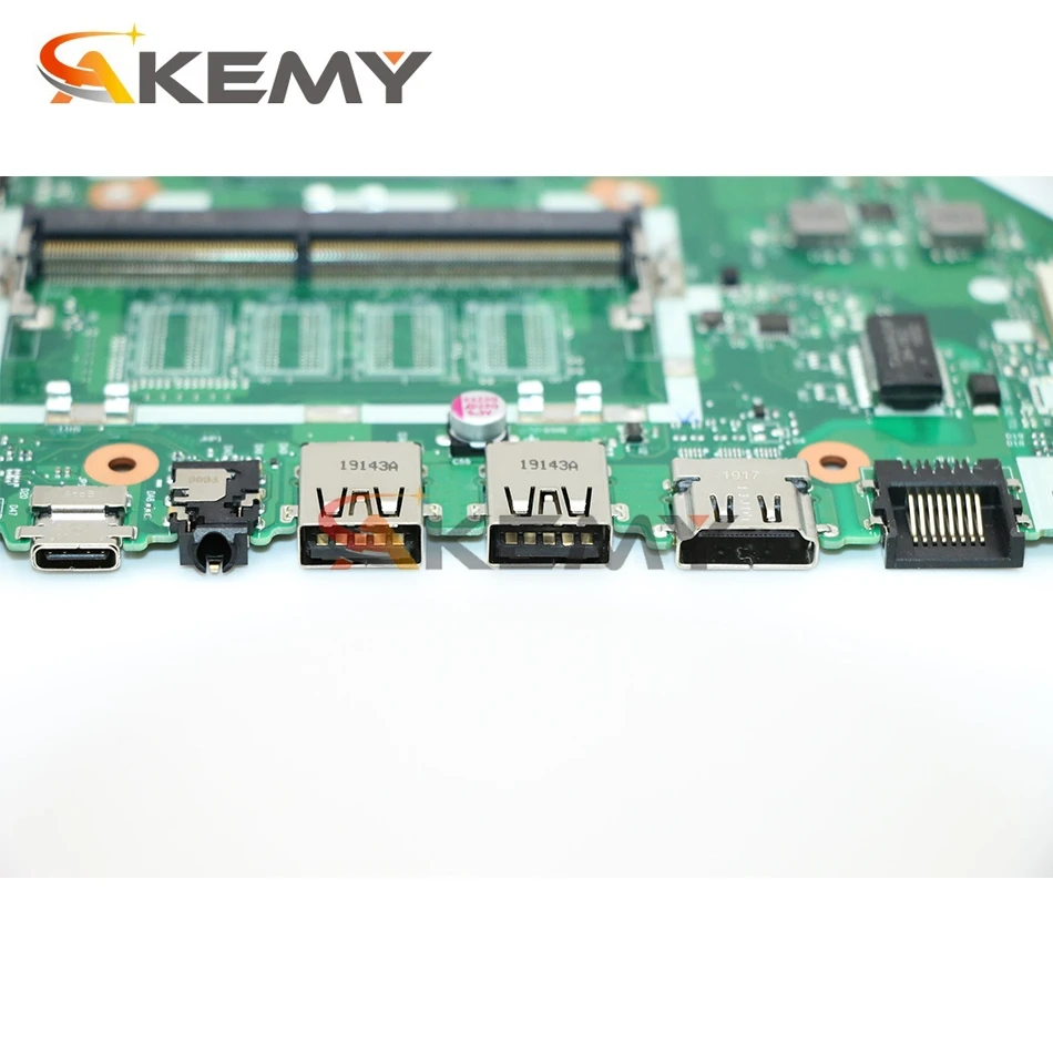 

Akemy For Lenovo L340-15API L340-17API V155-15API Laptop Motherboard FG542 FG543 FG742 NM-C101 CPU R7 3700U Tested 100% Work