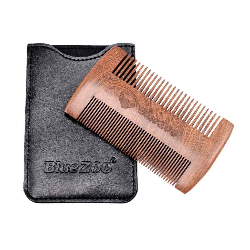 

Blue Combed Worm Sandal with Double-sided Adhesive Comb with Case