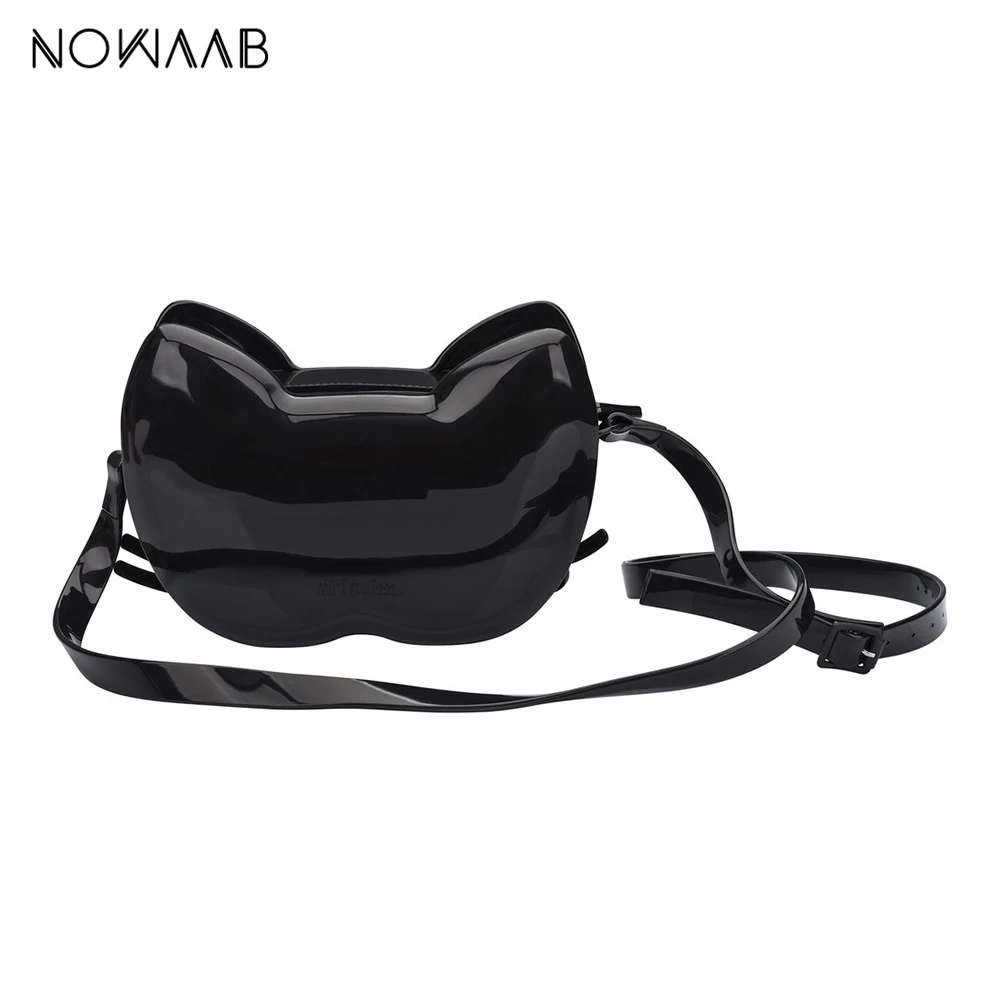 Оригинальная Милая мини сумка Melissa принцессы с котом 2020 Желейная для девочек и