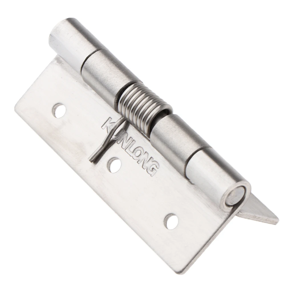 

Mirror Polished Door Hinge 2.36x0.60inch for Electric Box Stainless Steel