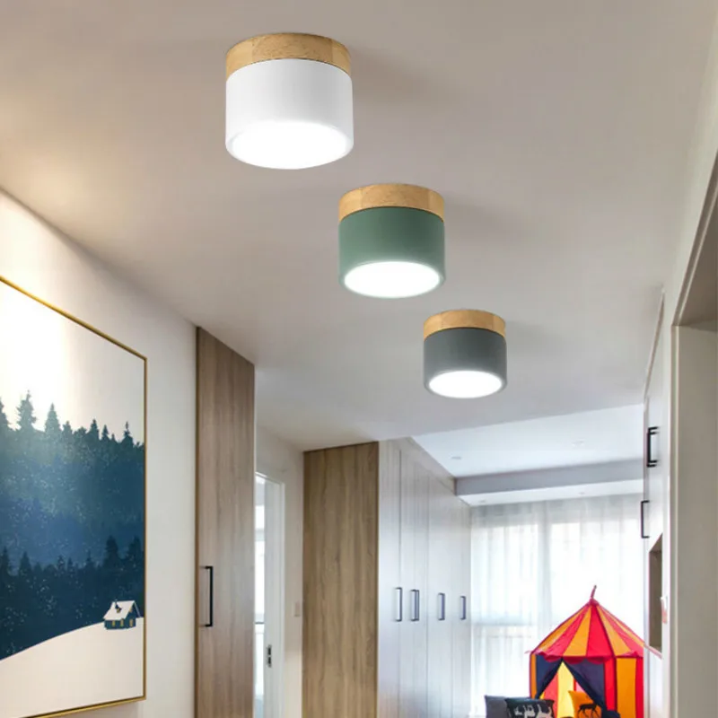 Светодиодный потолочный светильник для спальни современный гостиной веранды