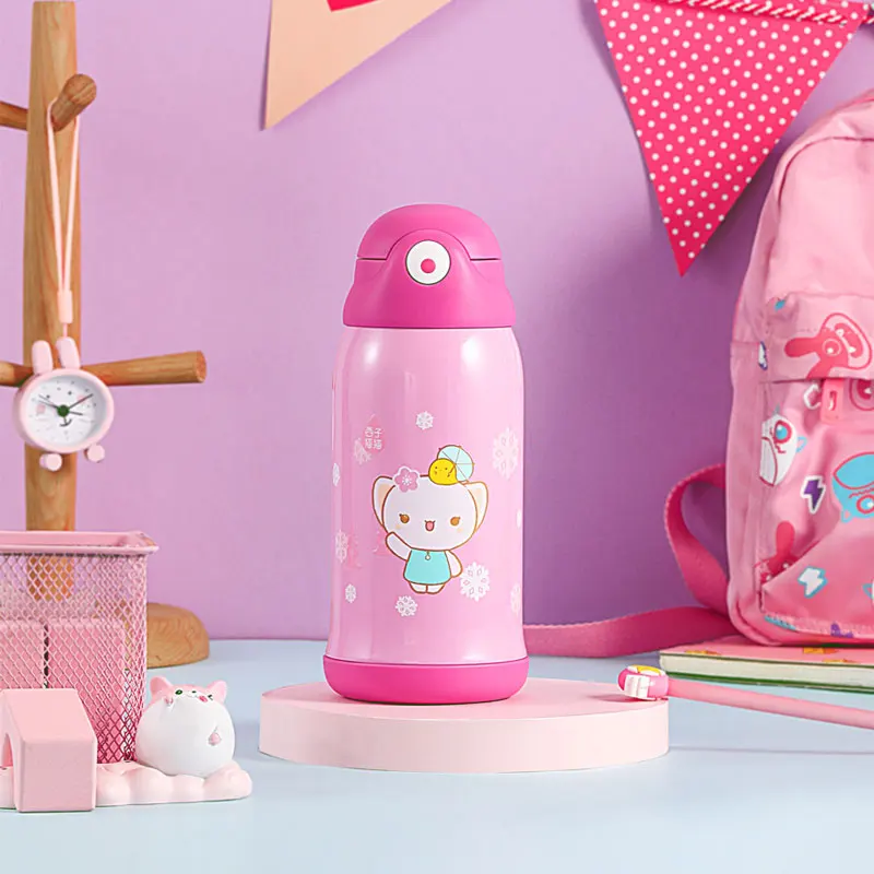 Детская вакуумная колба FEIJIAN термос двойная настенная Изолированная нержавеющая