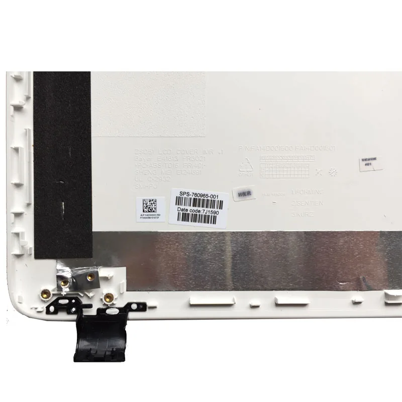 Задняя крышка ЖК дисплея для ноутбука/крышка экрана/Петли HP 15 g070nr g071nr g072nr g073nr g074nr