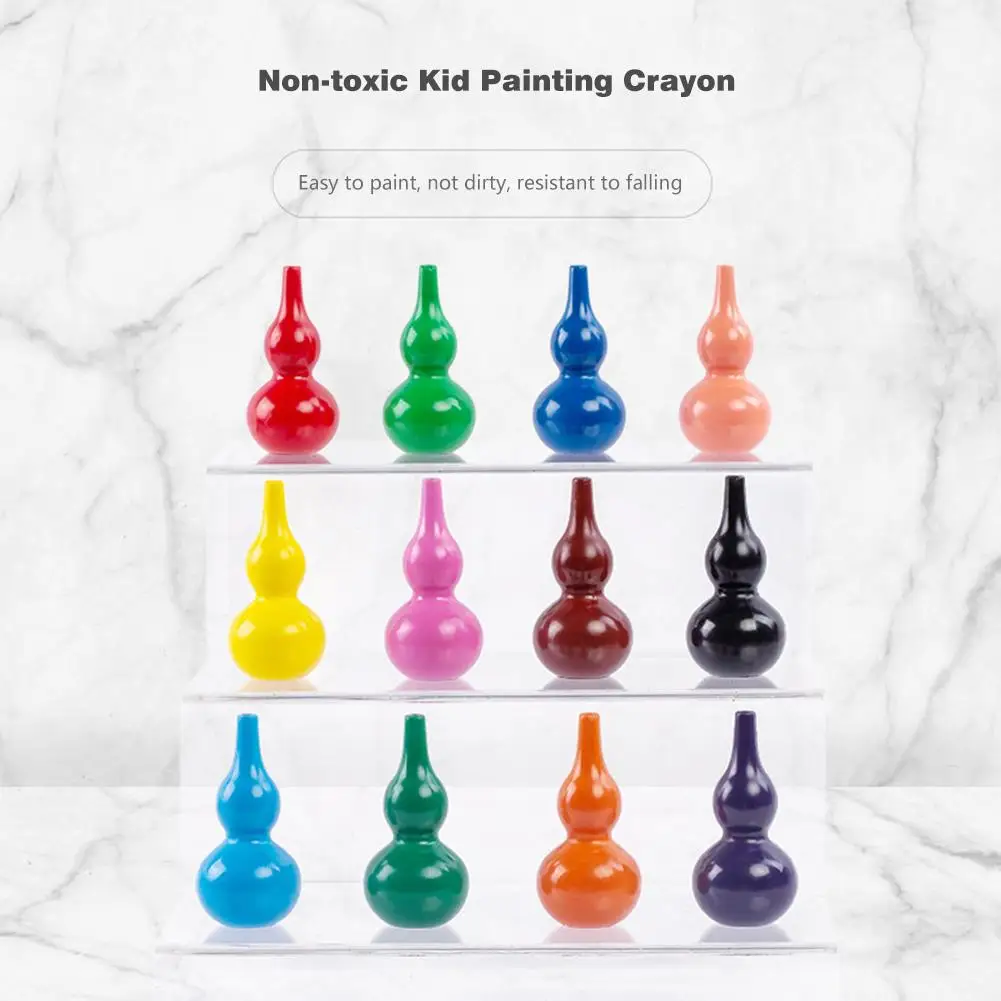 12 шт. нетоксичные цветные карандаши для детей | Канцтовары офиса и дома