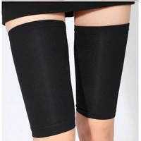 new women slim leg warmers high elastic compression underwear pressure circulation thigh protect band polainas heater socks
