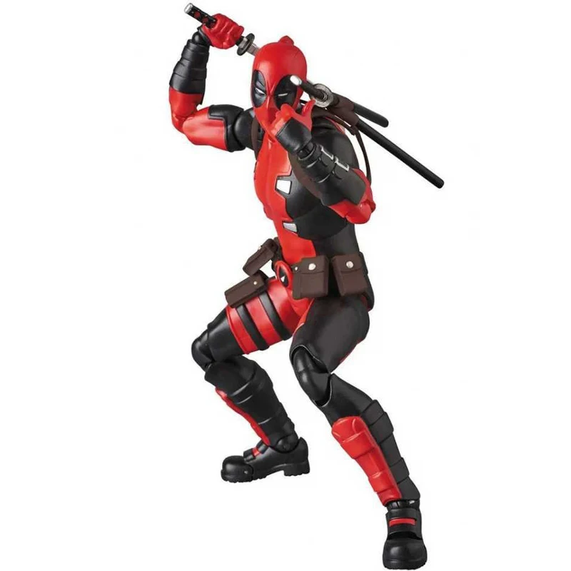 

Marvel MAF 082 Deadpool Action Figures X-Men Model Toys