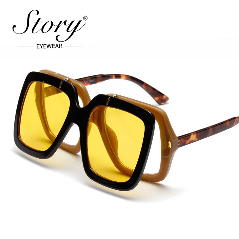 Новинка 2018 брендовые Винтажные Солнцезащитные очки в стиле стимпанк с жабой