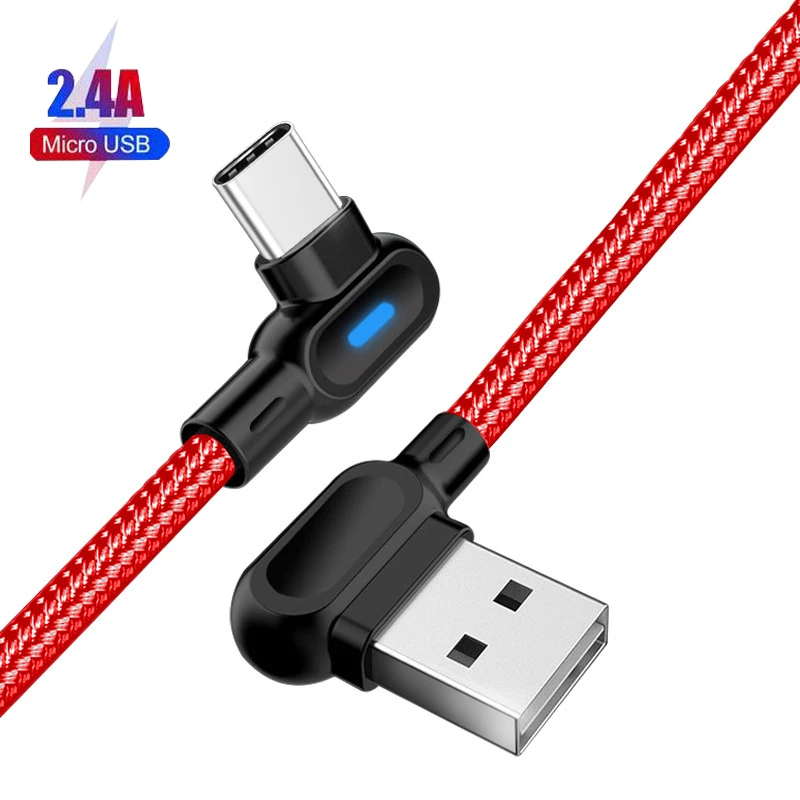 0 25 м 1 2 USB Type C кабель для мобильный телефон быстрой зарядки Xiaomi Mi 9 Huawei P30 Pro Samsung S8 S9