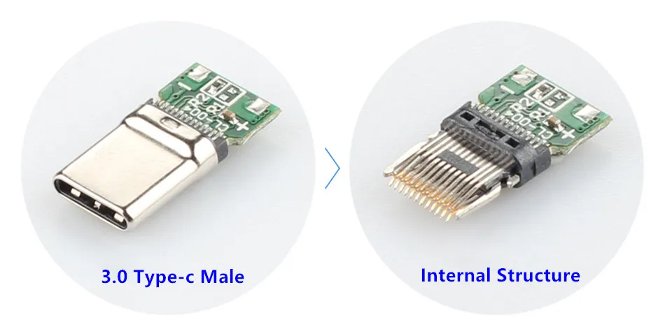 USB-C OTG USB кабель 3,0 A мама к USB-C 3,1 type C папа OTG передача данных/Зарядка синхронизация USB-C Кабель-адаптер 0,2 м
