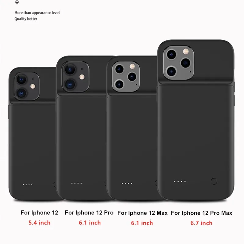 10000 мАч 12 мини зарядное устройство для телефона чехол iPhone Pro Max внешний