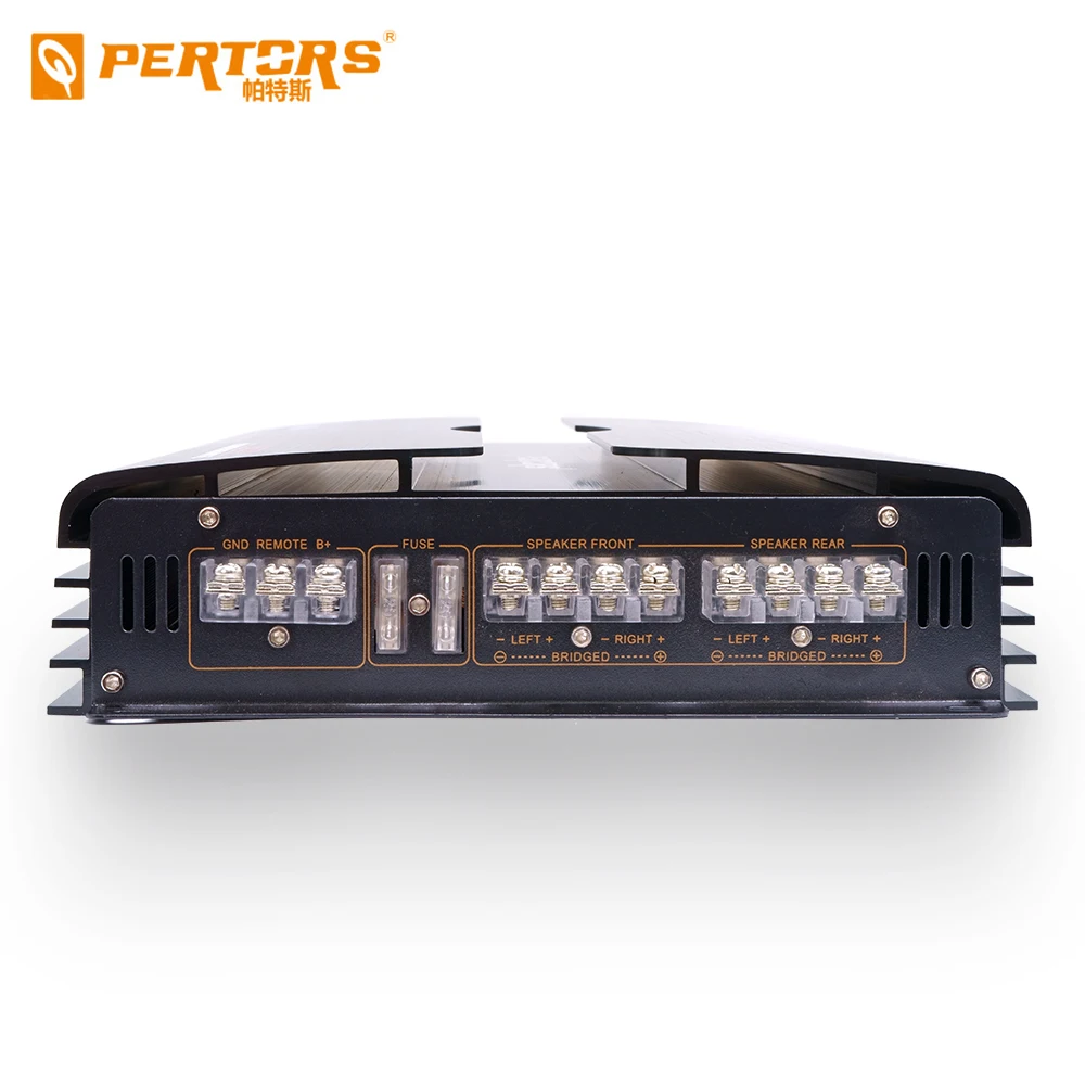 Автомобильный Динамик сабвуфер звуковой 4 канальный усилитель мощности