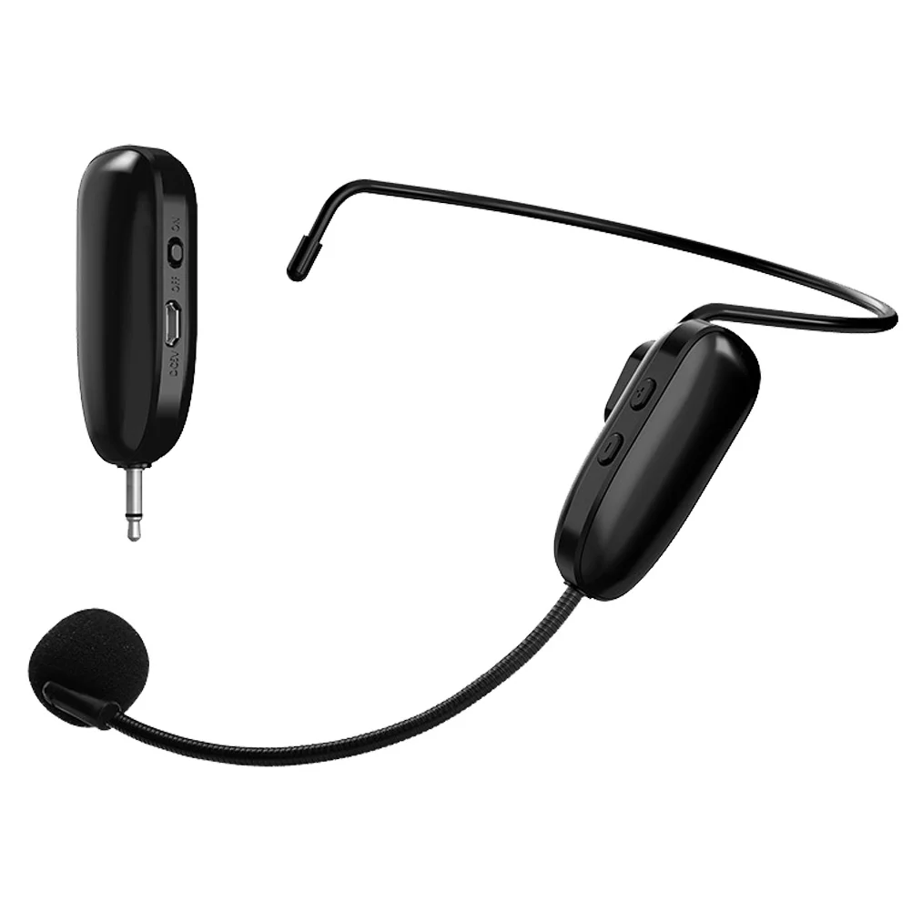 

Wireless Headset Microphone for Voice Amplifier PA Speakers Headset Megaphone