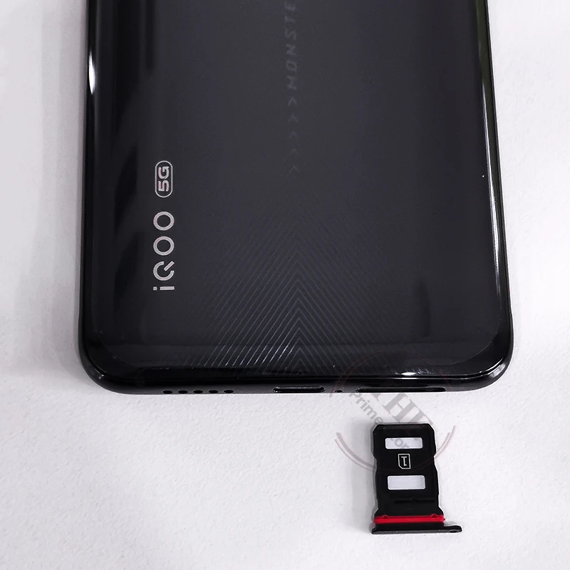 Vivo iQOO pro 5g Snapdragon 855 Plus 6,4" супер AMOLED Поддержка NFC OTA обновление 4500 мАч 44 Вт Супер VOOC лицо+ сканер отпечатков пальцев ID 4 камеры