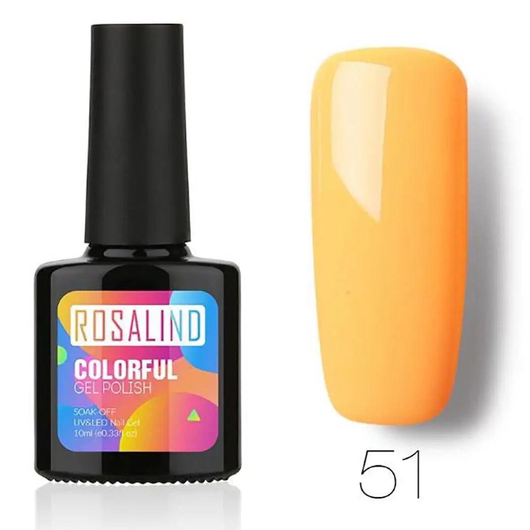 Длинный прочный ноготь лак Светодиодный УФ 10 мл Китай для ногтей гель