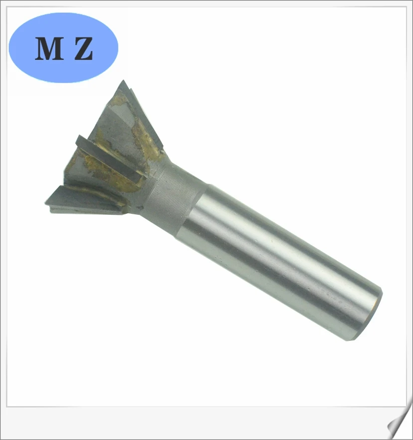 Фреза с прямым хвостовиком и ласточкиным 45/55/60 градусов 16 мм-30 мм для станков ЧПУ |